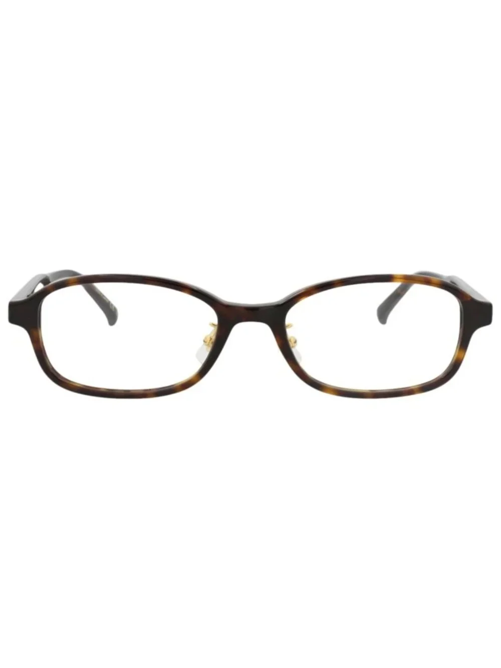 New Dunhill Women's Eyeglasses Round Oval Acetate Frame Mens Havana Havana